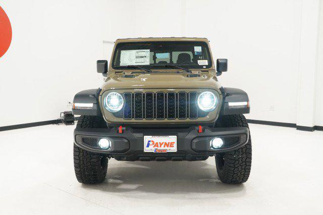 2025 Jeep Gladiator GLADIATOR RUBICON 4X4