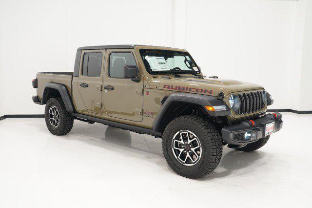 2025 Jeep Gladiator GLADIATOR RUBICON 4X4
