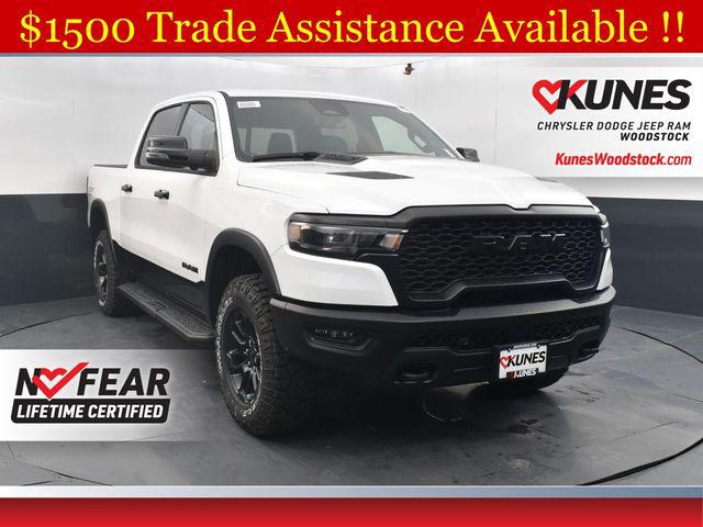 2025 RAM Ram 1500 RAM 1500 REBEL CREW CAB 4X4 57 BOX