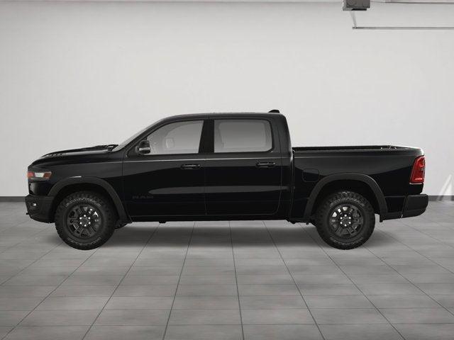 2025 RAM Ram 1500 RAM 1500 REBEL CREW CAB 4X4 57 BOX
