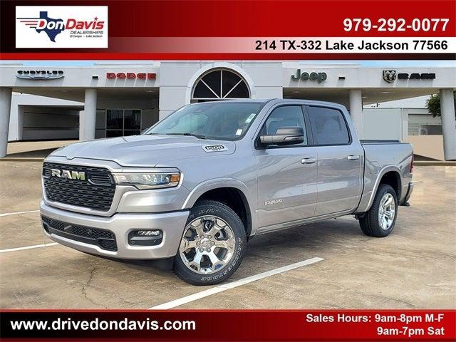 2025 RAM Ram 1500 RAM 1500 BIG HORN CREW CAB 4X2 57 BOX