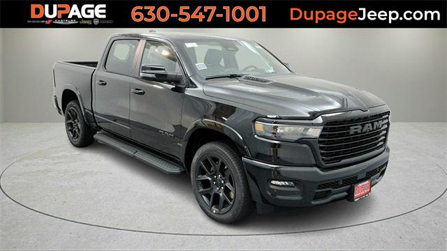 2025 RAM Ram 1500 RAM 1500 LARAMIE CREW CAB 4X4 57 BOX