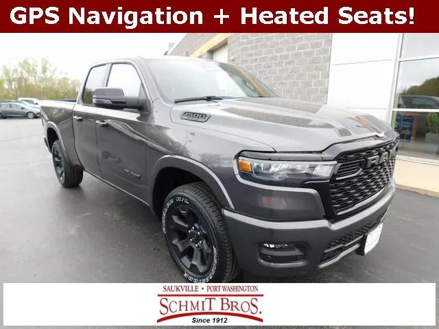 2025 RAM Ram 1500 RAM 1500 BIG HORN QUAD CAB 4X4 64 BOX
