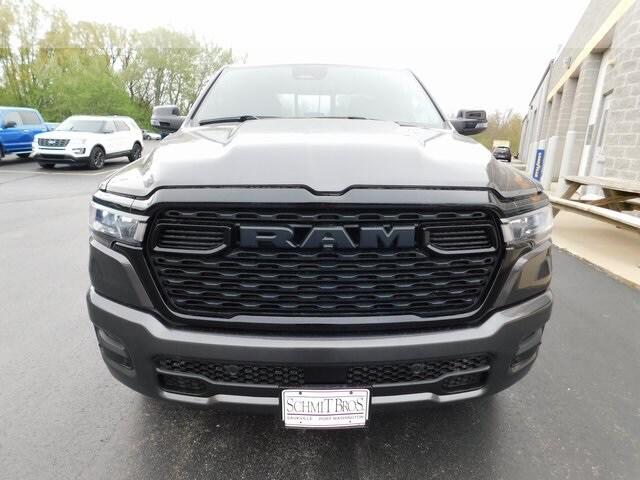 2025 RAM Ram 1500 RAM 1500 BIG HORN QUAD CAB 4X4 64 BOX