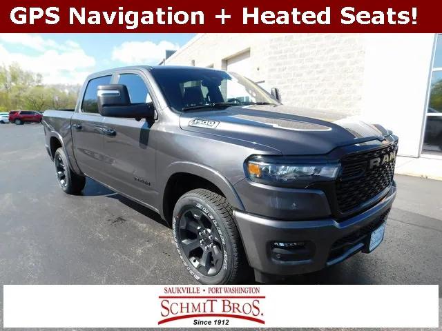 2025 RAM Ram 1500 RAM 1500 BIG HORN CREW CAB 4X4 57 BOX