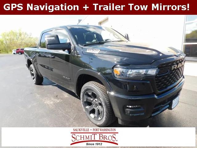 2025 RAM Ram 1500 RAM 1500 BIG HORN CREW CAB 4X4 57 BOX