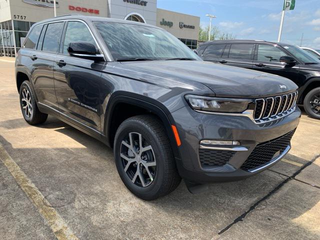 2025 Jeep Grand Cherokee GRAND CHEROKEE LIMITED 4X2