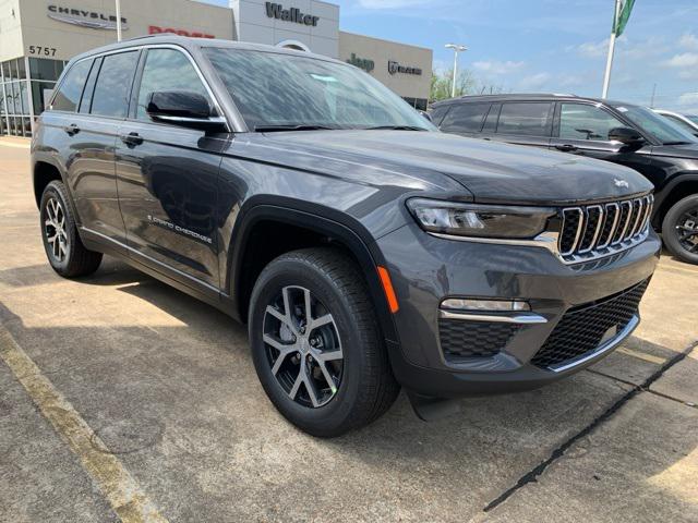 2025 Jeep Grand Cherokee GRAND CHEROKEE LIMITED 4X2