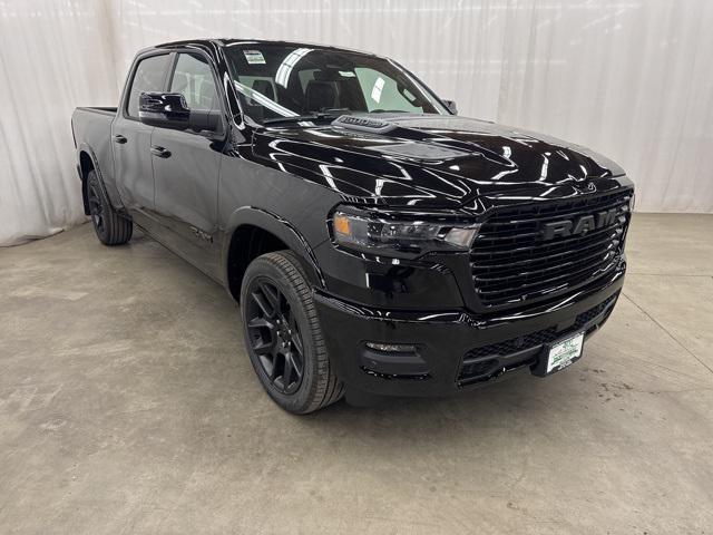 2025 RAM Ram 1500 RAM 1500 LARAMIE CREW CAB 4X4 64 BOX