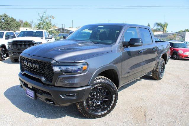 2025 RAM Ram 1500 RAM 1500 REBEL CREW CAB 4X4 57 BOX