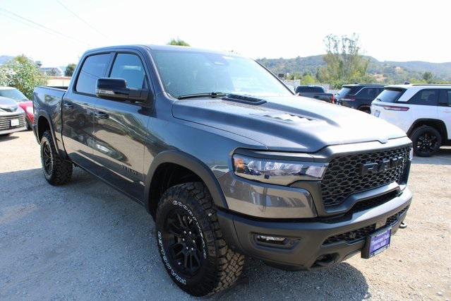 2025 RAM Ram 1500 RAM 1500 REBEL CREW CAB 4X4 57 BOX