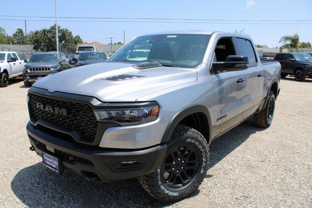 2025 RAM Ram 1500 RAM 1500 REBEL CREW CAB 4X4 57 BOX