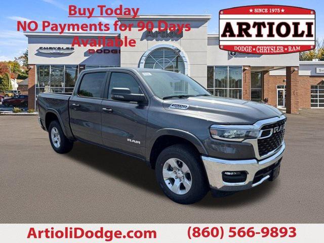 2025 RAM Ram 1500 RAM 1500 BIG HORN CREW CAB 4X4 57 BOX