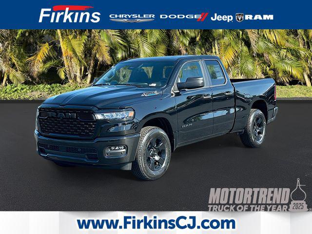 2025 RAM Ram 1500 RAM 1500 TRADESMAN QUAD CAB 4X4 64 BOX