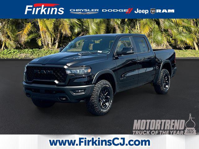 2025 RAM Ram 1500 RAM 1500 REBEL CREW CAB 4X4 57 BOX