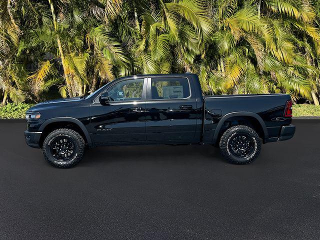 2025 RAM Ram 1500 RAM 1500 REBEL CREW CAB 4X4 57 BOX