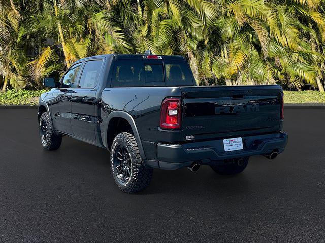 2025 RAM Ram 1500 RAM 1500 REBEL CREW CAB 4X4 57 BOX