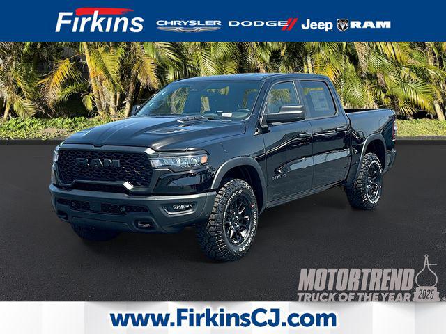 2025 RAM Ram 1500 RAM 1500 REBEL CREW CAB 4X4 57 BOX