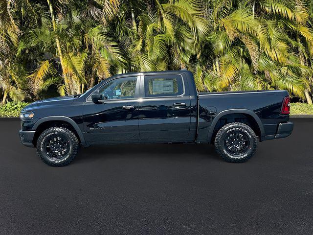 2025 RAM Ram 1500 RAM 1500 REBEL CREW CAB 4X4 57 BOX