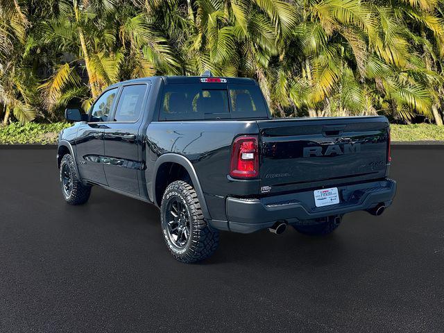 2025 RAM Ram 1500 RAM 1500 REBEL CREW CAB 4X4 57 BOX