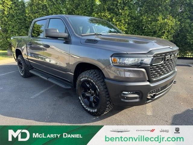 2025 RAM Ram 1500 RAM 1500 WARLOCK CREW CAB 4X4 57 BOX