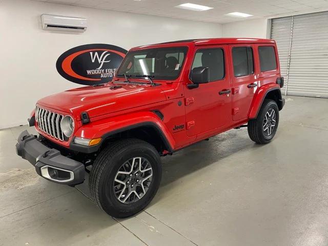 2025 Jeep Wrangler WRANGLER 4-DOOR SAHARA