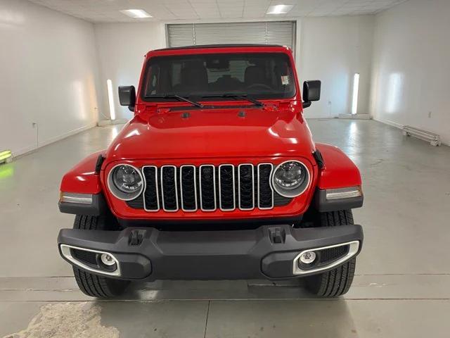 2025 Jeep Wrangler WRANGLER 4-DOOR SAHARA
