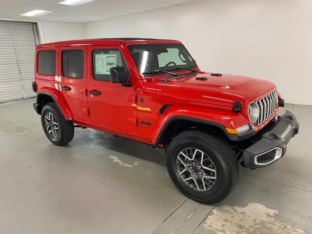 2025 Jeep Wrangler WRANGLER 4-DOOR SAHARA