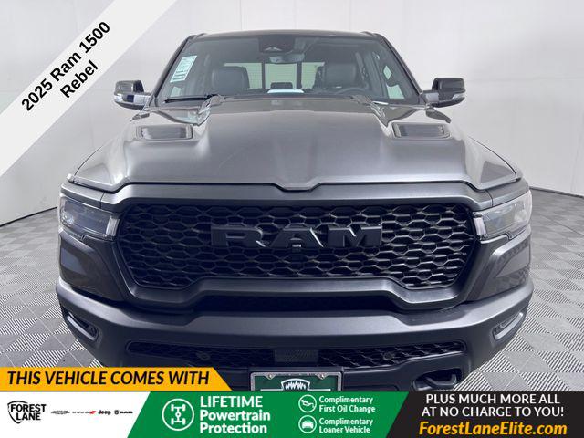 2025 RAM Ram 1500 RAM 1500 REBEL CREW CAB 4X4 57 BOX