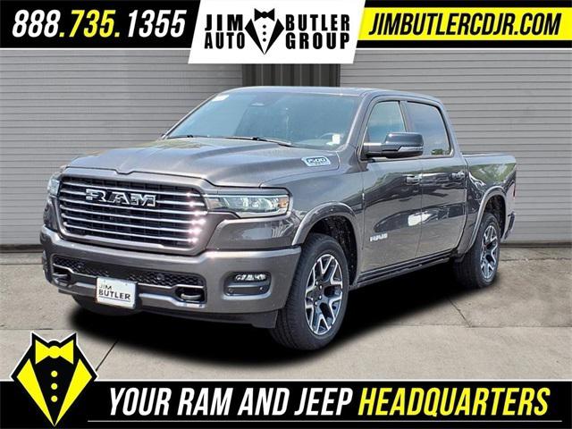 2025 RAM Ram 1500 RAM 1500 LARAMIE CREW CAB 4X4 57 BOX