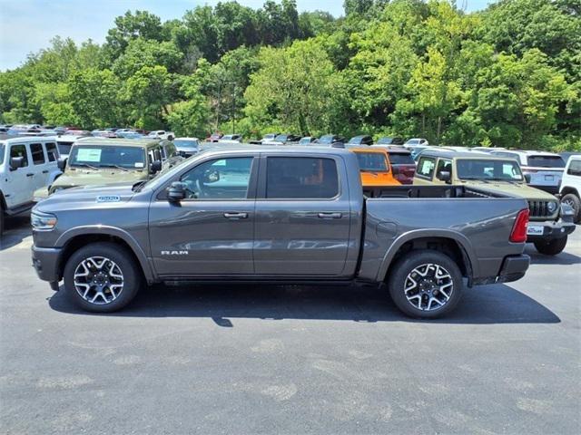 2025 RAM Ram 1500 RAM 1500 LARAMIE CREW CAB 4X4 57 BOX