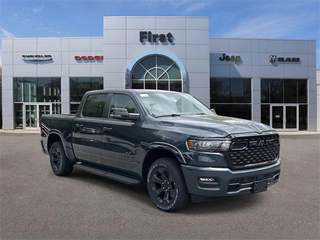 2025 RAM Ram 1500 RAM 1500 BIG HORN CREW CAB 4X4 57 BOX