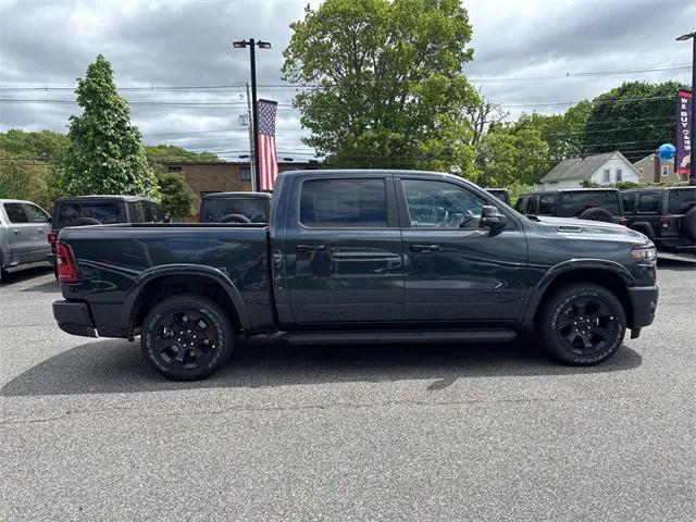 2025 RAM Ram 1500 RAM 1500 BIG HORN CREW CAB 4X4 57 BOX