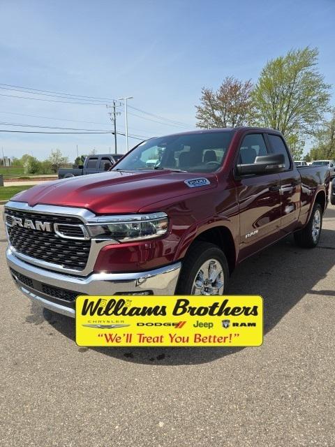 2025 RAM Ram 1500 RAM 1500 BIG HORN QUAD CAB 4X4 64 BOX