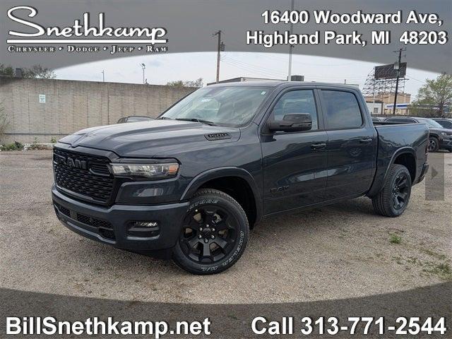2025 RAM Ram 1500 RAM 1500 BIG HORN CREW CAB 4X4 57 BOX