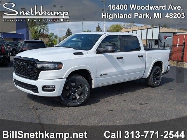 2025 RAM Ram 1500 RAM 1500 BIG HORN CREW CAB 4X4 57 BOX