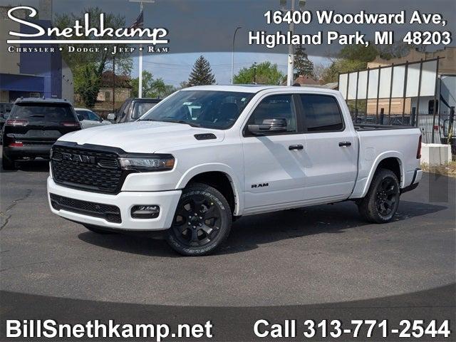 2025 RAM Ram 1500 RAM 1500 BIG HORN CREW CAB 4X4 57 BOX