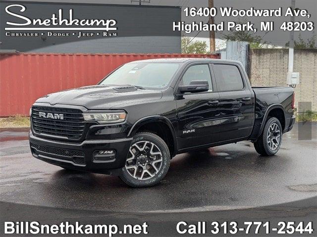 2025 RAM Ram 1500 RAM 1500 LARAMIE CREW CAB 4X4 57 BOX