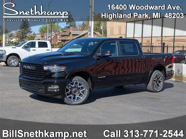 2025 RAM Ram 1500 RAM 1500 LARAMIE CREW CAB 4X4 57 BOX