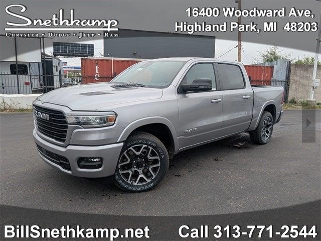 2025 RAM Ram 1500 RAM 1500 LARAMIE CREW CAB 4X4 57 BOX