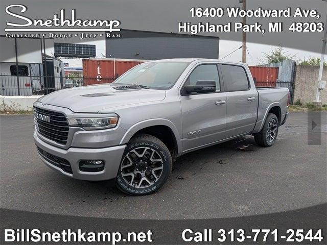 2025 RAM Ram 1500 RAM 1500 LARAMIE CREW CAB 4X4 57 BOX