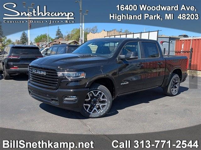 2025 RAM Ram 1500 RAM 1500 LARAMIE CREW CAB 4X4 57 BOX
