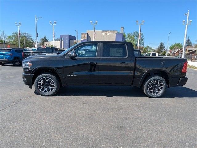 2025 RAM Ram 1500 RAM 1500 LARAMIE CREW CAB 4X4 57 BOX