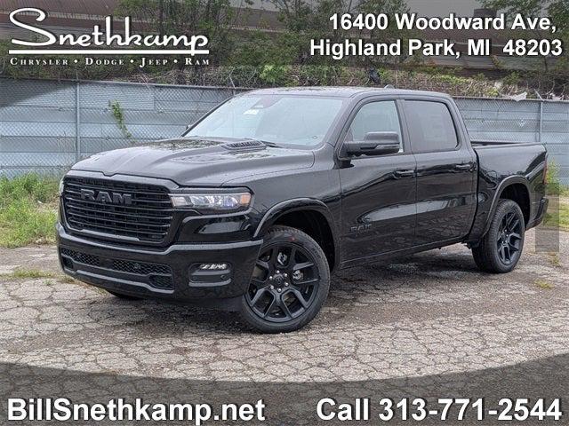 2025 RAM Ram 1500 RAM 1500 LARAMIE CREW CAB 4X4 57 BOX