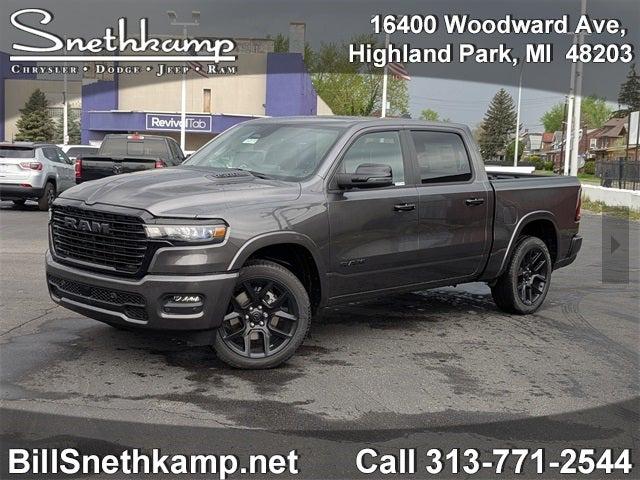 2025 RAM Ram 1500 RAM 1500 LARAMIE CREW CAB 4X4 57 BOX