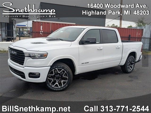 2025 RAM Ram 1500 RAM 1500 LARAMIE CREW CAB 4X4 57 BOX