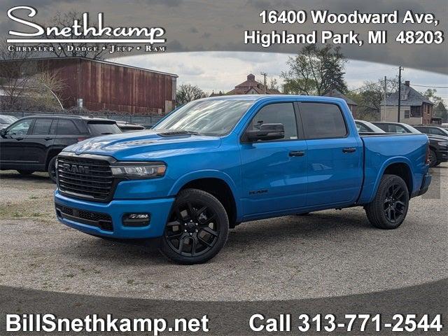 2025 RAM Ram 1500 RAM 1500 LARAMIE CREW CAB 4X4 57 BOX
