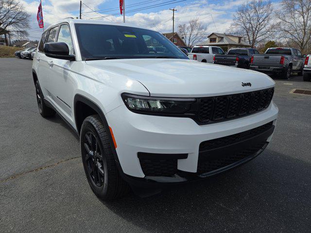 2025 Jeep Grand Cherokee GRAND CHEROKEE L ALTITUDE X 4X4