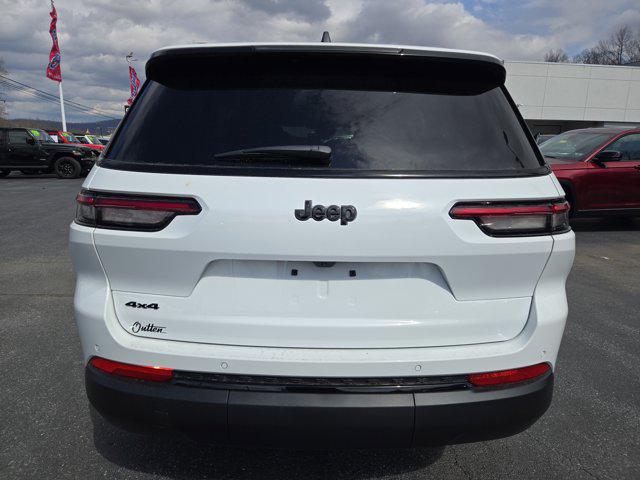2025 Jeep Grand Cherokee GRAND CHEROKEE L ALTITUDE X 4X4