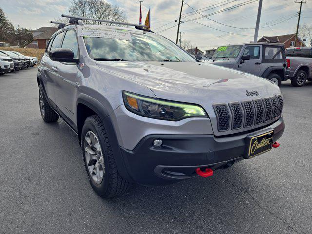 2022 Jeep Cherokee 